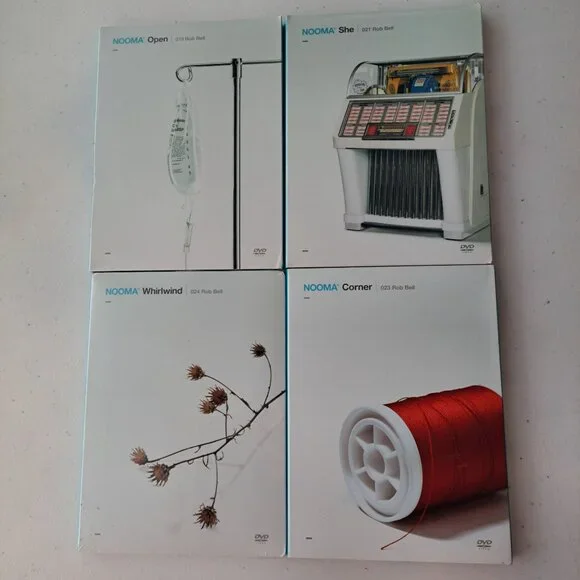 Lot of 16 Nooma DVD Collection Rob Bell Zondervan Religion Bible Study Faith - Picture 6 of 6